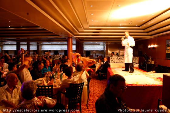 Costa Romantica - Restaurant