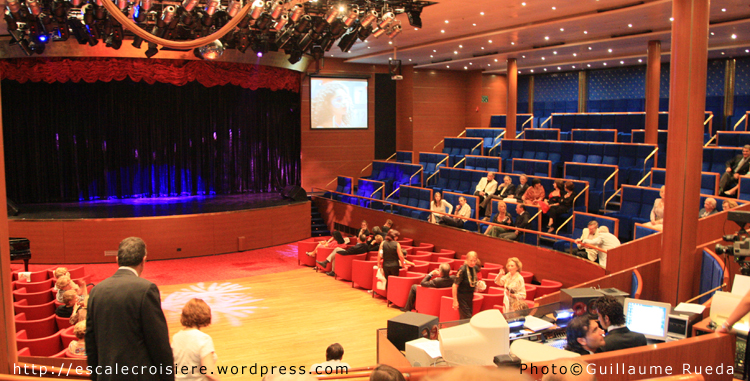 Costa Romantica - Salle de spectacles