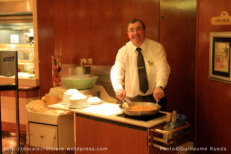 Island Princess Buffet