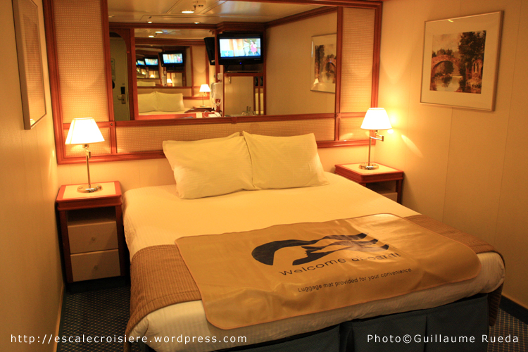 Island Princess Cabine intérieure