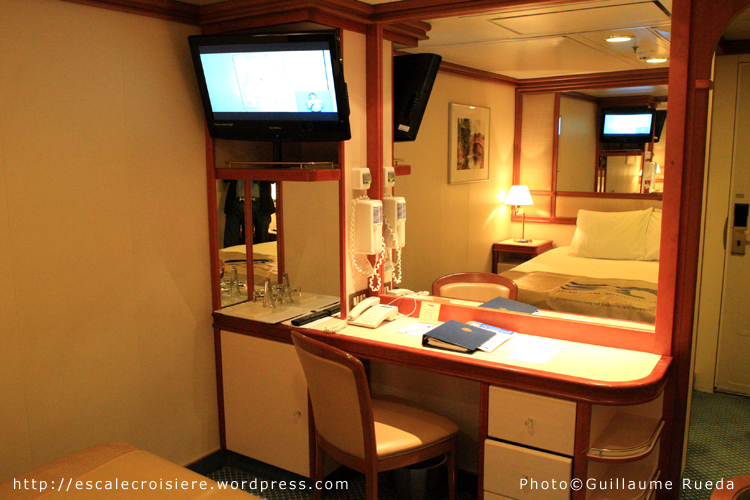 Island Princess Cabine intérieure