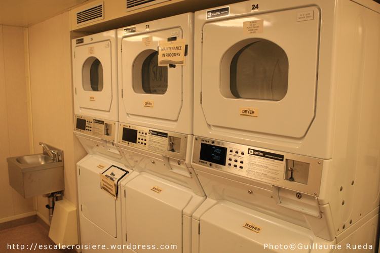 Island Princess - Laverie