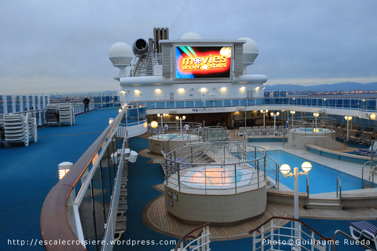 Island Princess - Movies Under the Stars