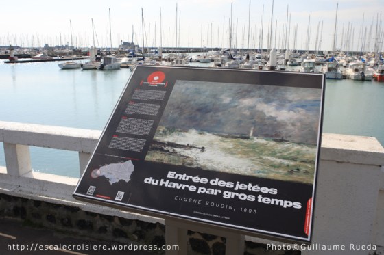 Le Havre - Parcours impressioniste