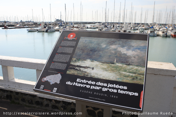Le Havre - Parcours impressioniste