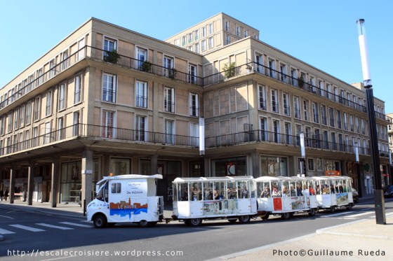 Le Havre - Petit train touristique