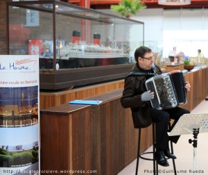 Le Havre - Terminal Croisière - Accueil
