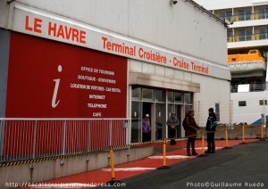 Le Havre - Terminal Croisière - Accueil