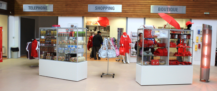 Le Havre - Terminal Croisière - Boutique