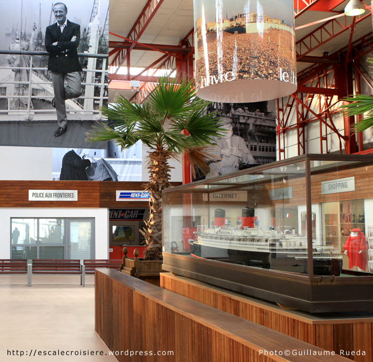 Le Havre - Terminal Croisière - Location de voiture