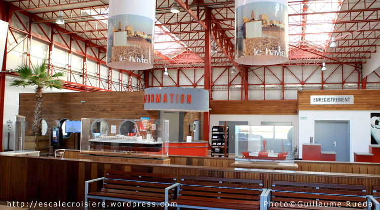 Le Havre - Terminal Croisière - Office du tourisme