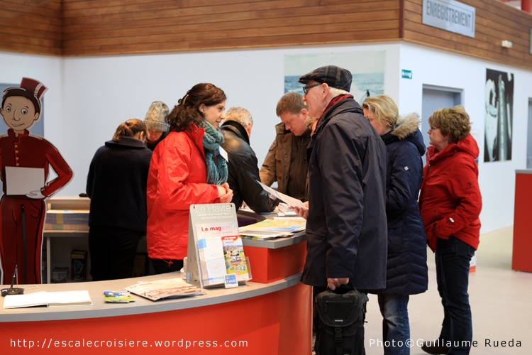 Le Havre - Terminal Croisière - Office du tourisme