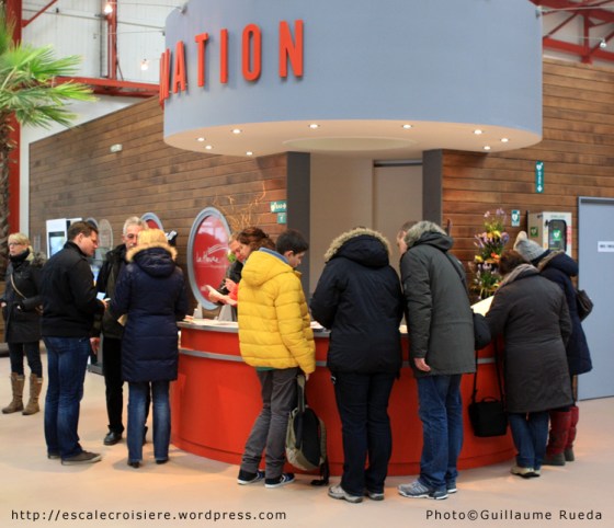 Le Havre - Terminal Croisière - Office du tourisme