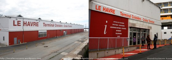 Le Havre Terminal croisiere