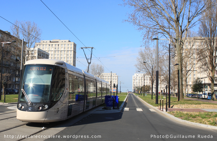 Le Havre - Tramway Porte Océane