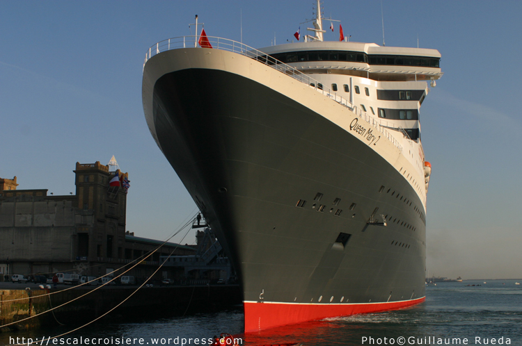 Queen Mary 2 - Cherbourg