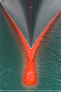 Bulbe du Queen Mary 2