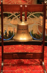 Queen Mary 2 - Cloche