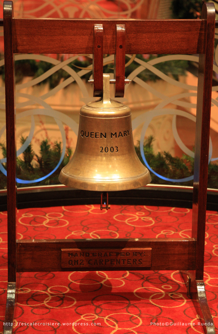 Queen Mary 2 - Cloche