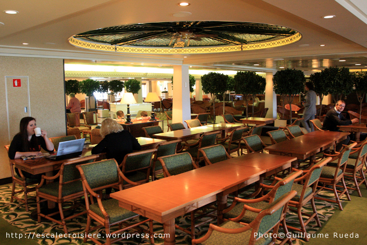 Queen Mary 2 - Jardin d'hiver