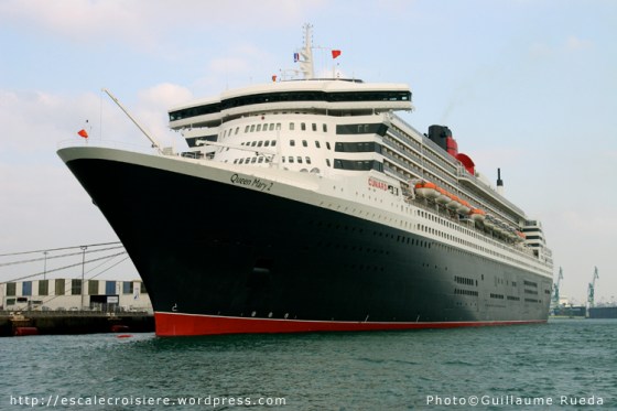 Queen Mary 2 - Le Havre