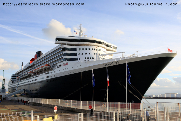 Queen Mary 2 - Le Havre