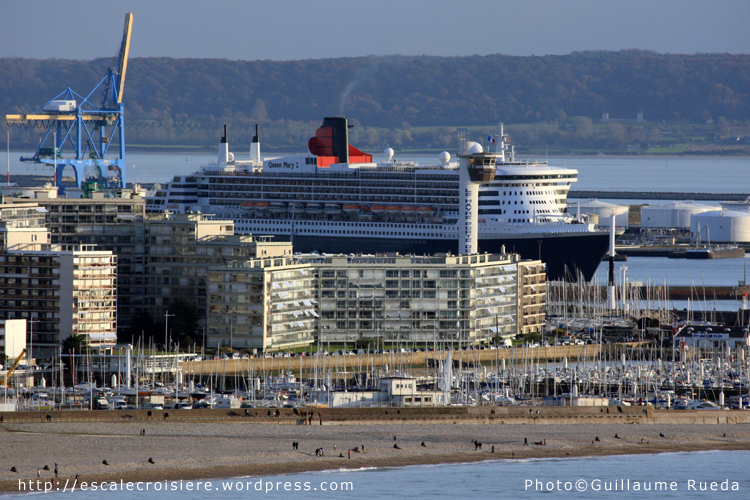Queen Mary 2 - Le Havre