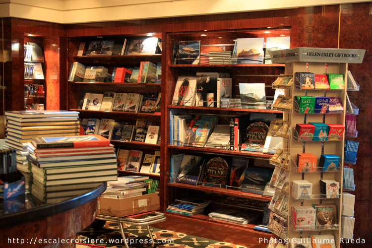 Queen Mary 2 - Librairie