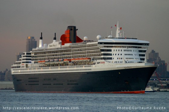 Queen Mary 2 - New York