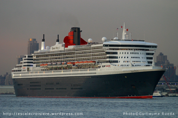 Queen Mary 2 - New York