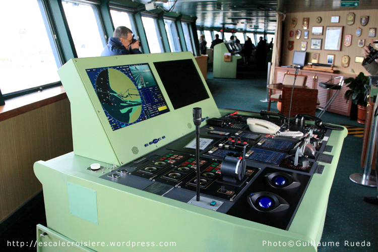 Queen Mary 2 - Passerelle