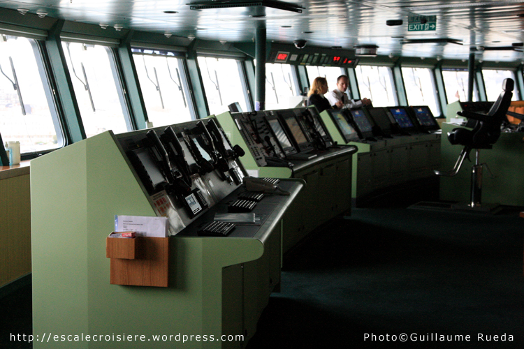 Queen Mary 2 - Passerelle