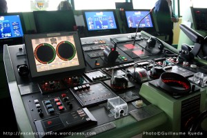 Queen Mary 2 - Passerelle