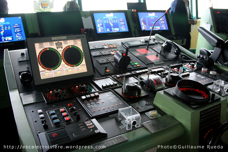 Queen Mary 2 - Passerelle