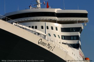 Queen Mary 2 - Passerelle