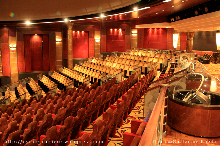 Queen Mary 2 - Planétarium