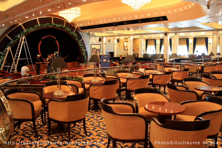 Queen Mary 2 - Salle de bal