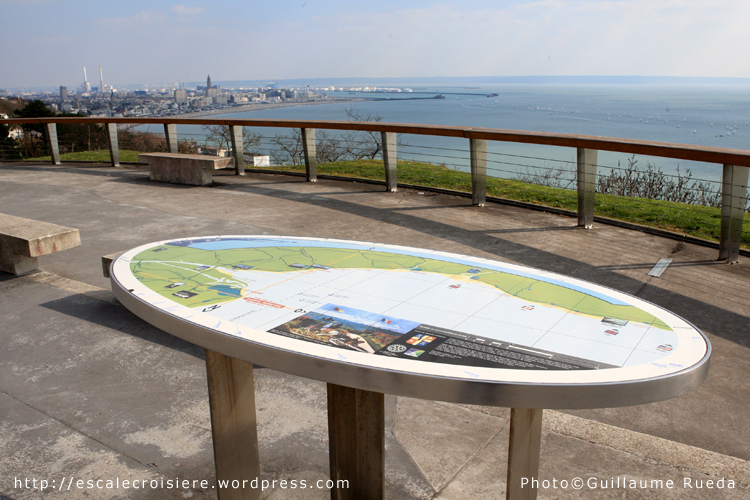 Sainte-Adresse - Table d'orientation