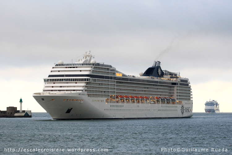 MSC Musica - AIDAluna 22/04/13