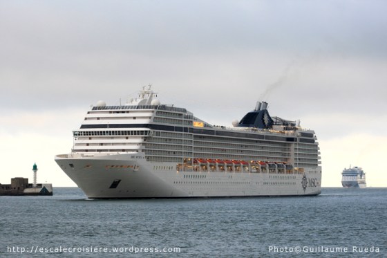 MSC Musica - AIDAluna 22/04/13