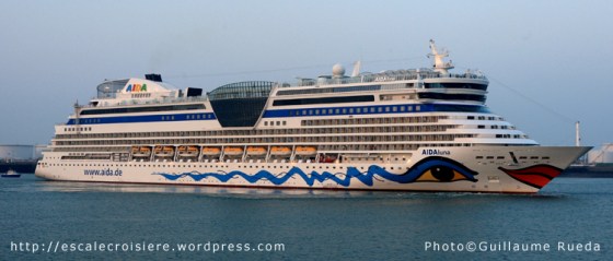 AIDALuna - Le Havre - 01-04-2013