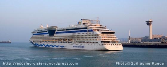 AIDALuna - Le Havre - 01-04-2013