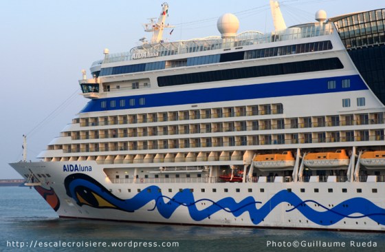 AIDALuna - Le Havre - 01-04-2013