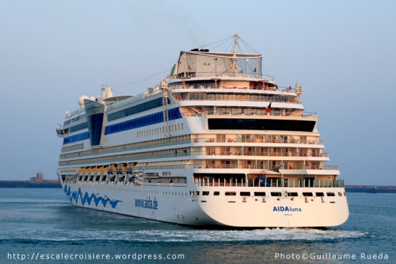 AIDALuna - Le Havre - 01-04-2013