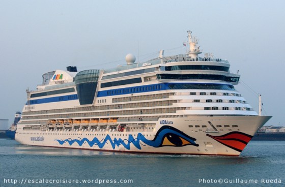 AIDALuna - Le Havre - 01-04-2013