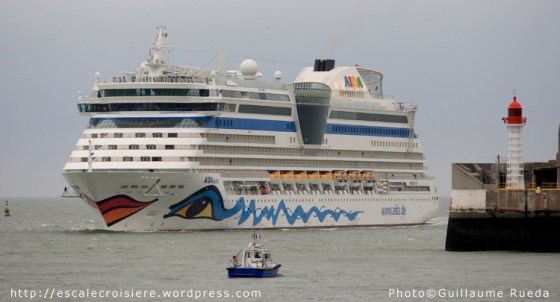 AIDALuna - Le Havre
