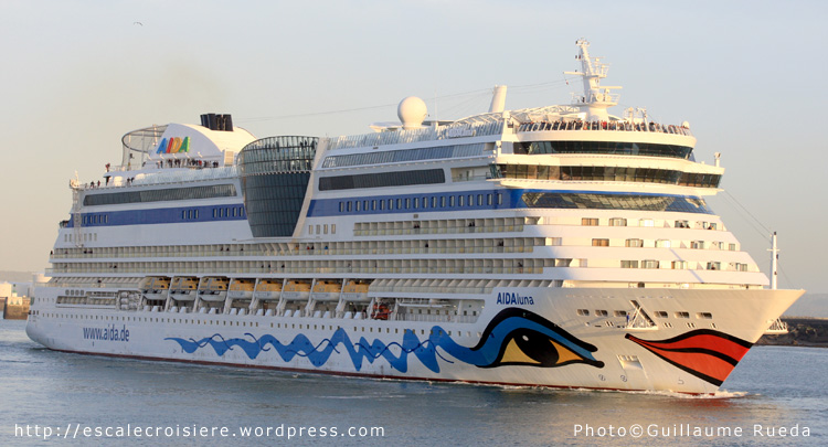 AIDAluna - Le Havre