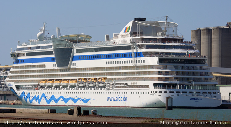 AIDAluna - Le Havre - 29-04-2013