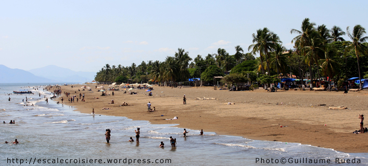 Costa Rica - Plage de Puntarenas