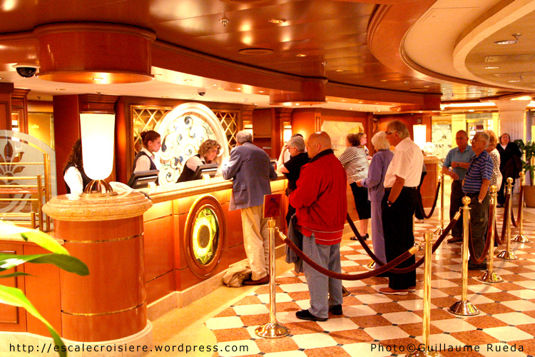 Crown Princess - Bureau information